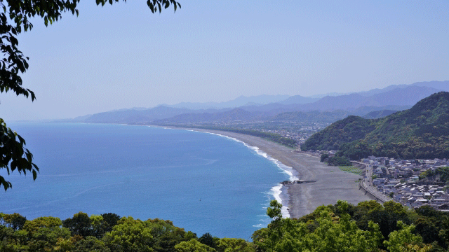 熊野古道松本峠 三重県伝統工芸品市木木綿織元向井ふとん店