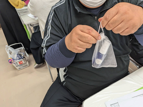 良質の睡眠を整える睡眠講座とリラックスアロマスプレー作り 三重県熊野市向井ふとん店