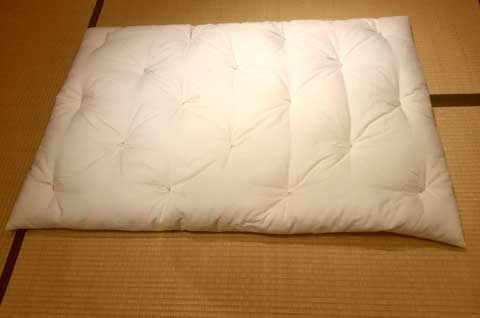 手作りベビー布団　天然素材　向井ふとん店　寝具制作マイスター　三重県熊野市