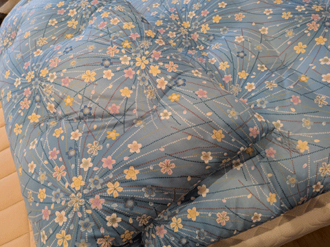 セミダブルサイズオーダーメイド手作り敷布団　三重県熊野市向井ふとん店