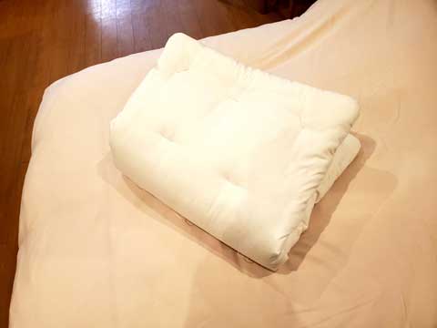 サイズオーダーゆりかご用ベビー敷布団　三重県熊野市向井ふとん店