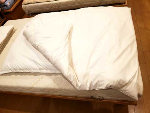 熊野市ふるさと納税返礼品、サイズオーダー手作りベビー布団カバー付き 三重県熊野市向井ふとん店