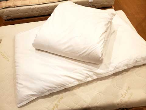 熊野市ふるさと納税返礼品、サイズオーダー手作りベビー布団カバー付き 三重県熊野市向井ふとん店