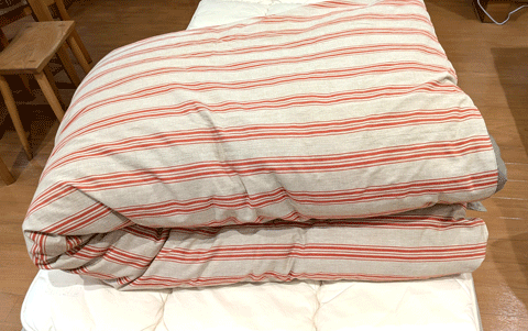 三重県伝統工芸オーダーメイド市木手作りこたつ布団　向井ふとん店