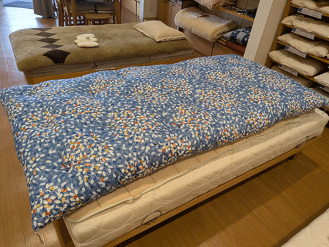 打ち直し手作り敷布団　三重県熊野市向井ふとん店