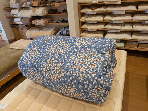 打ち直し手作り敷布団　三重県熊野市向井ふとん店