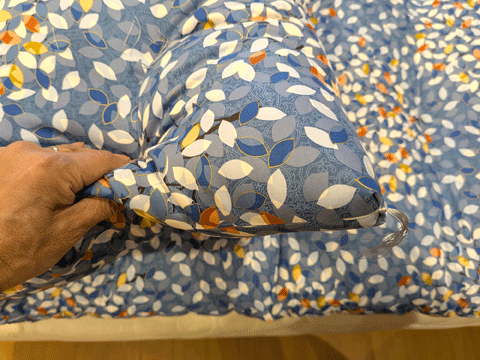 打ち直し手作り敷布団　　三重県熊野市向井ふとん店