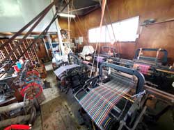 市木木綿織り工場見学会を開催します。
