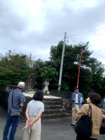 熊野古道伊勢路市木木綿ツアー　向井ふとん店