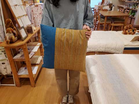 オーダーメイド市木木綿手作り座布団