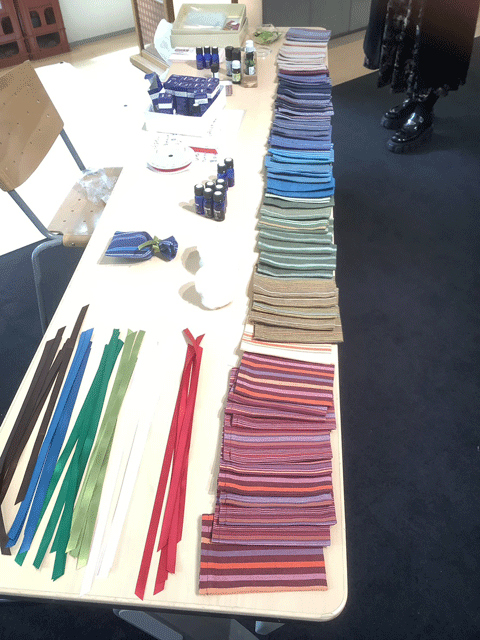 東京日本橋三重テラス市木木綿講座 三重県熊野市向井ふとん店