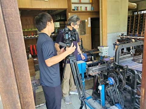 「こころの旅路～熊野古道伊勢路」　三重県伝統工芸品市木木綿