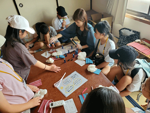 御浜町、長野県梓川地区ふれあい交流会、三重県伝統工芸品市木木綿