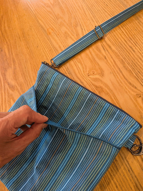 三重県伝統工芸品市木木綿トートバッグ　三重県熊野市向井ふとん店