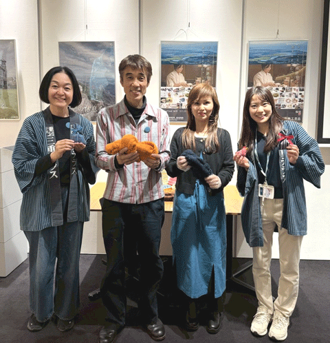 東京日本橋三重テラス市木木綿講座 三重県熊野市向井ふとん店