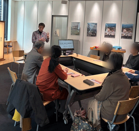 東京日本橋三重テラス市木木綿講座 三重県熊野市向井ふとん店