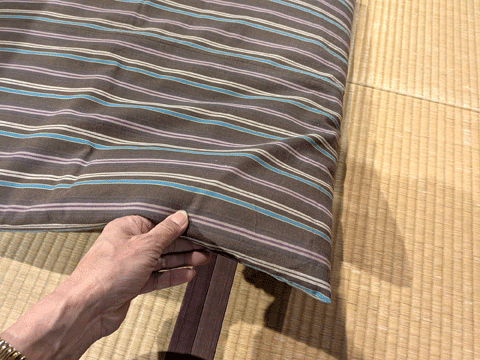 オーダーメイド市木木綿座布団カバー　向井ふとん店