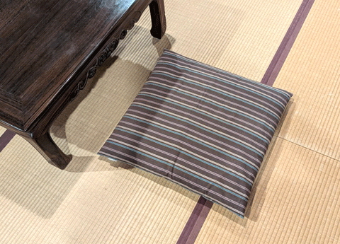 オーダーメイド市木木綿座布団（夫婦判）向井ふとん店