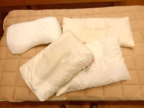 敬老の日フェアー開催中　オーダー枕ご購入の６０歳以上の方に枕カバーをサービス
