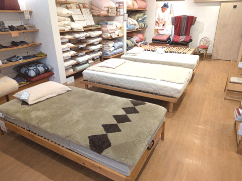 首肩腰が痛い方におすすめのマットレスとベッド 三重県熊野市向井ふとん店