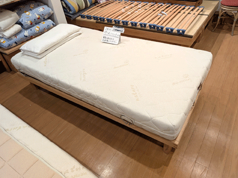 マットレスやベッドの下見大歓迎です 三重県熊野市向井ふとん店