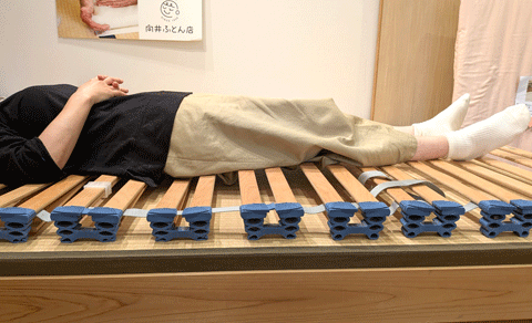 朝起きると首肩腰が痛い方におすすめのマットレス、ベッドの店 三重県熊野市向井ふとん店