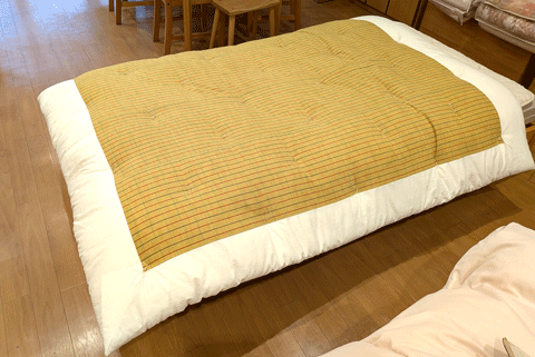 打ち直し手作布団 三重県熊野市向井ふとん店