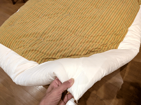 打ち直し手作り布団 三重県熊野市向井ふとん店