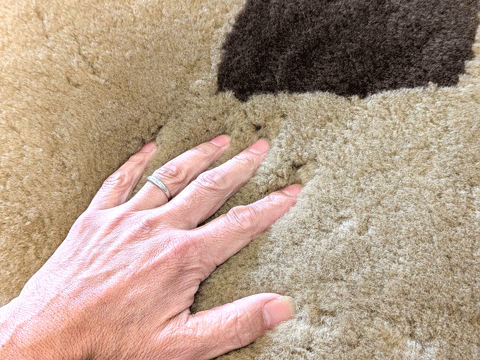 床ずれ防止にムートンシーツ　三重県熊野市向井ふとん店