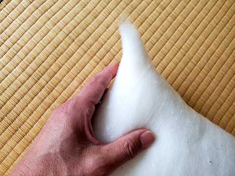 手作りベビー布団　オーダーメード　寝具制作マイスター　三重県熊野市