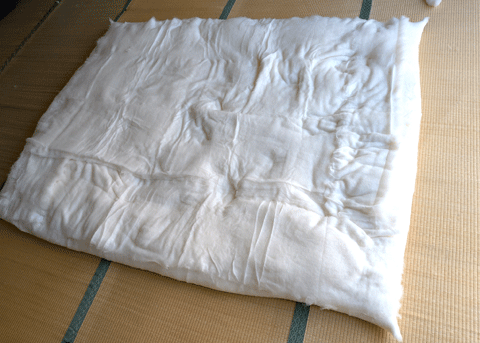 オーダーメイド手作り掛け布団　三重県熊野市向井ふとん店