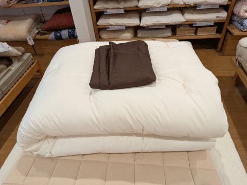 オーダーメイド手作り掛布団　三重県熊野市向井ふとん店