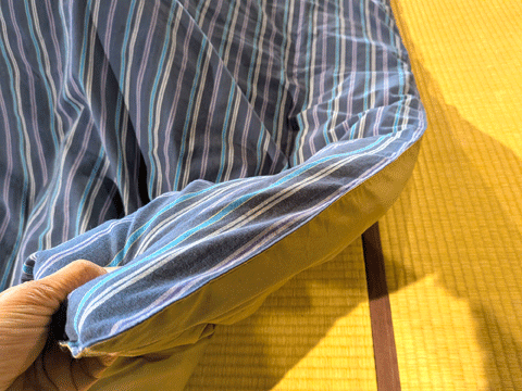 三重県伝統工芸市木木綿手作りこたつ布団　向井ふとん店