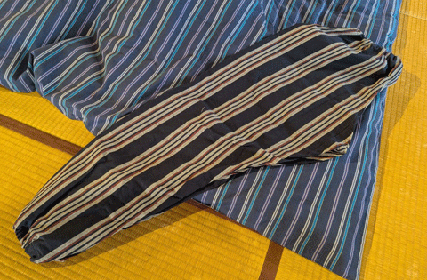 三重県伝統工芸市木木綿手作りモンペ　三重県熊野市向井ふとん店