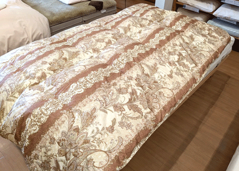 三重県尾鷲市羽毛布団水洗いリフォーム　三重県熊野市向井ふとん店