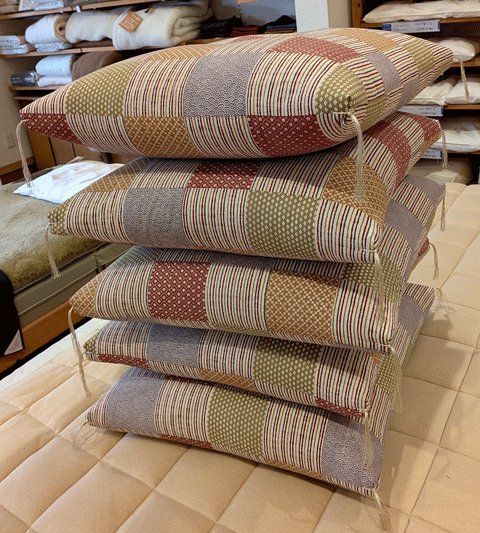 打ち直し手作り座布団 三重県熊野市向井ふとん店