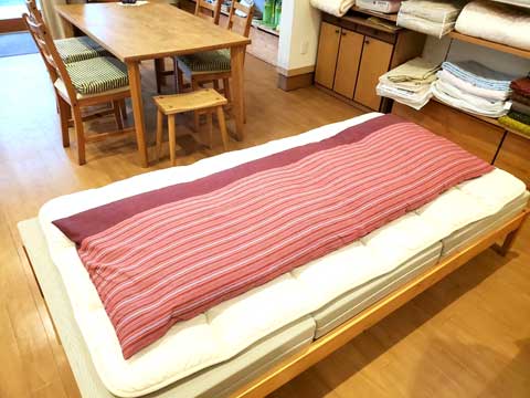 打ち直し手作り敷き布団　三重県熊野市向井ふとん店