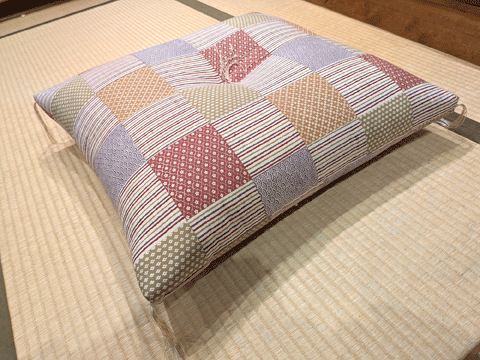 打ち直し手作り座布団　三重県熊野市向井ふとん店