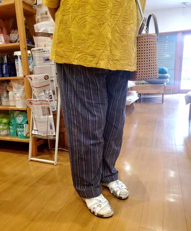 三重県伝統工芸品市木木綿パンツ 三重県熊野市向井ふとん店