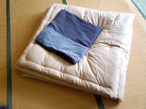 オーダーメイド市木木綿手作りこたつ布団カバータイプ