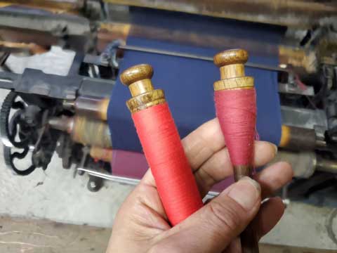 三重県伝統工芸品市木木綿 三重県熊野市向井ふとん店