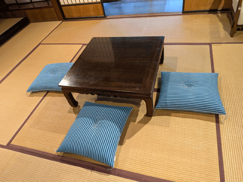 オーダーメイド市木木綿手作り座布団 三重県熊野市向井ふとん店