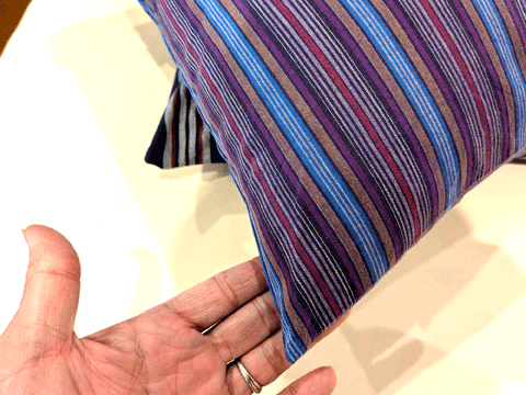 三重県伝統工芸品市手作り座布団　三重県熊野市向井ふとん店