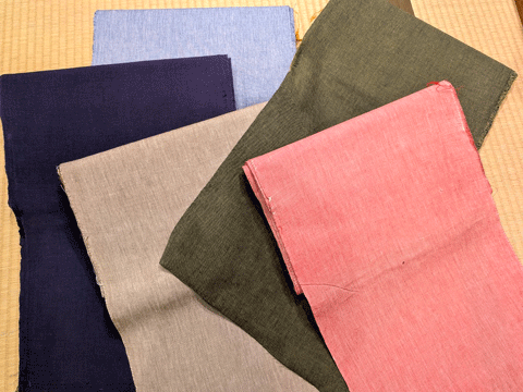 三重県伝統工芸品市木木綿　三重県熊野市向井ふとん店