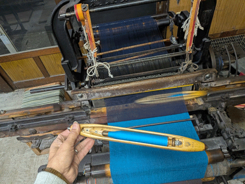 市木木綿は、無地もあります