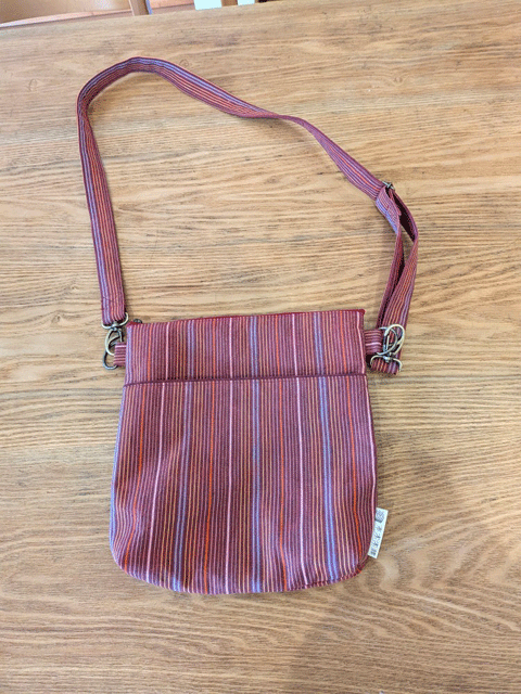 オーダーメイド市木木綿手作りバッグ 三重県熊野市向井ふとん店