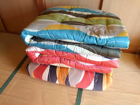 オーダーメイド打ち直し綿入り手作り布団　三重県熊野市向井ふとん店